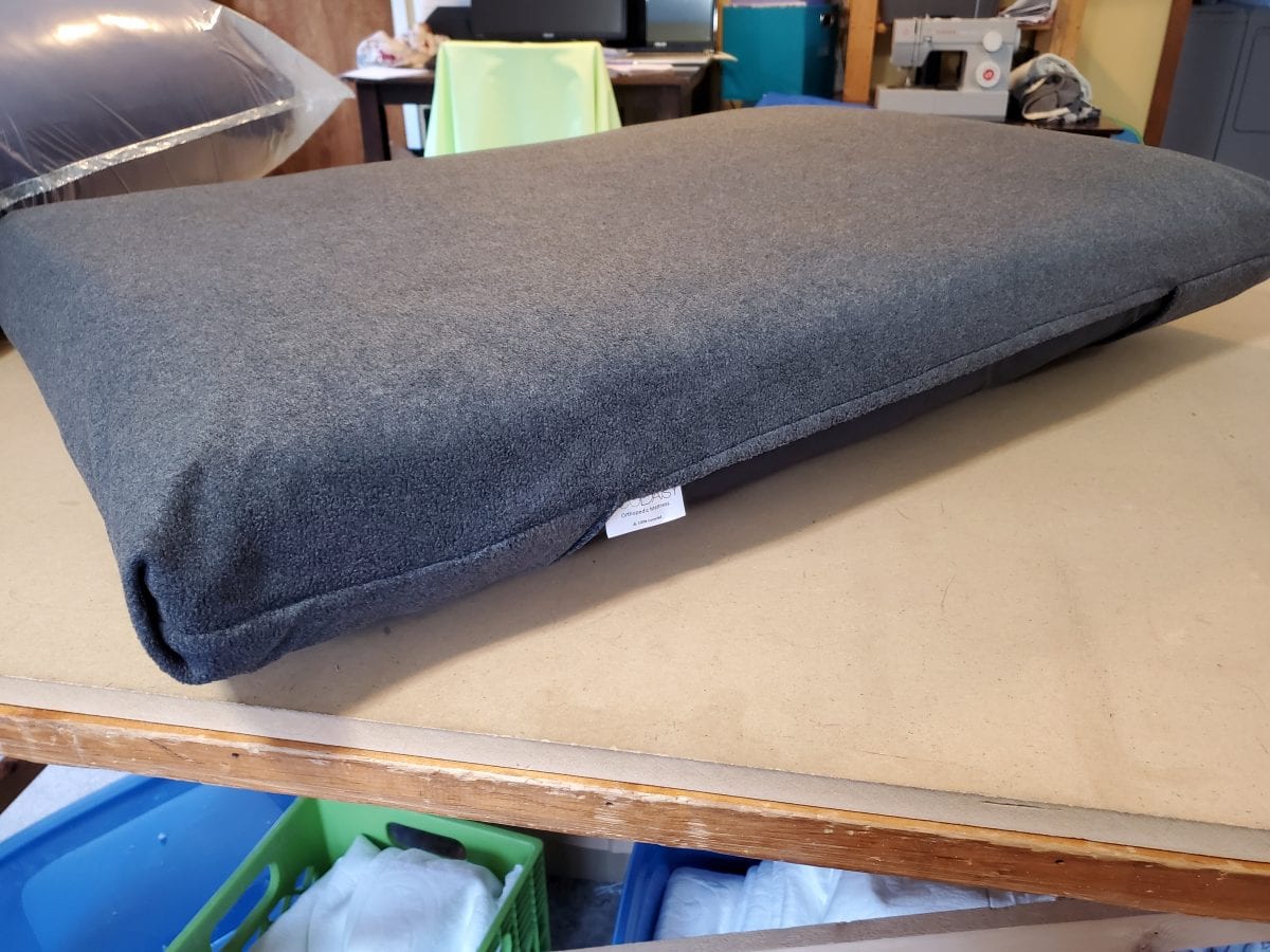 Fleece Fitted "Sheet" ecoDaisy Orthopedic Dog Beds
